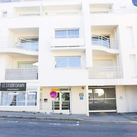 T3 Au Centre Ville Avec Balcon, Parking Gratuit Quimper Esterno foto